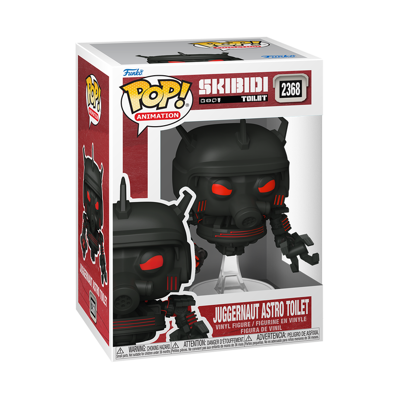 Pop! Juggernaut Astro Toilet