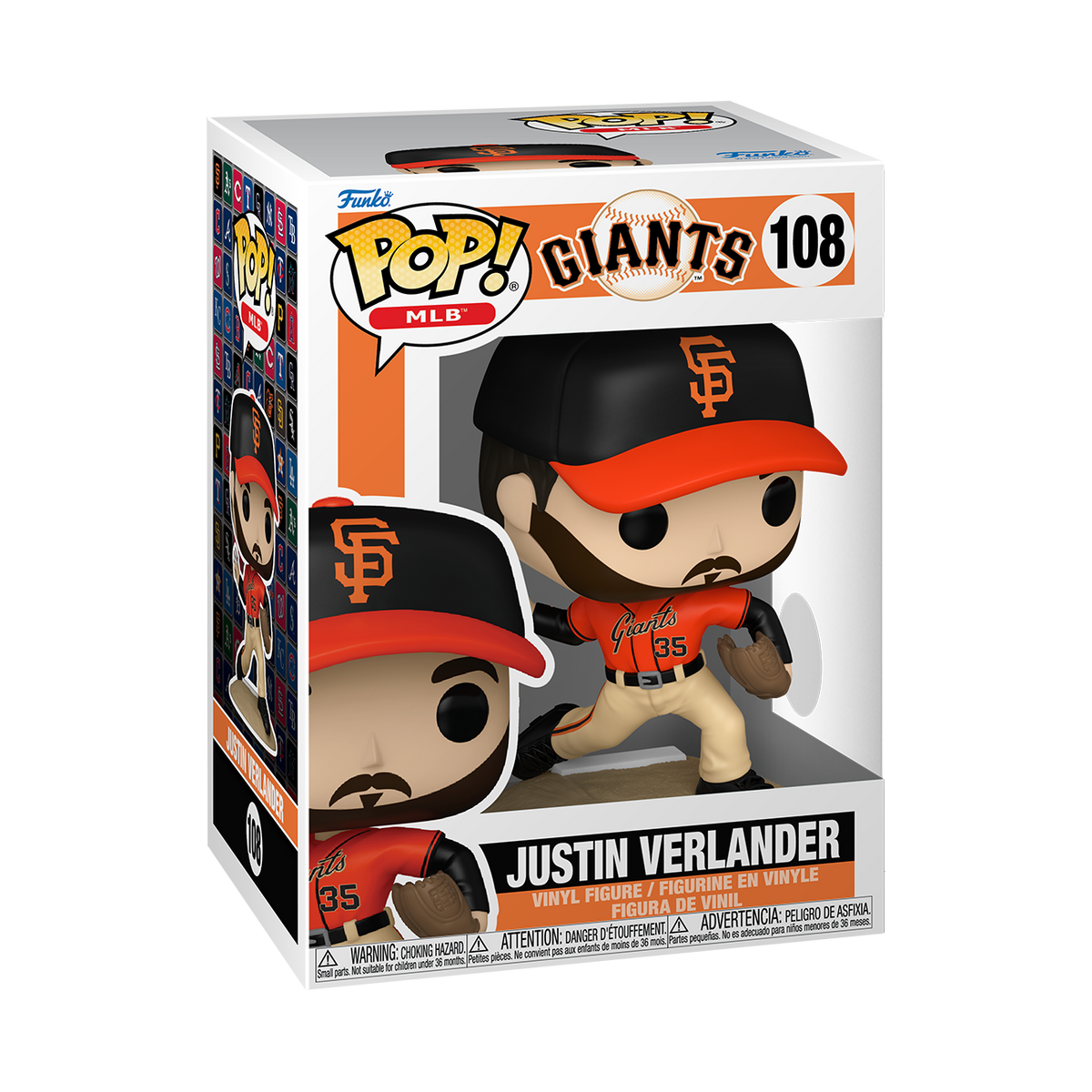 Pop! Justin Verlander