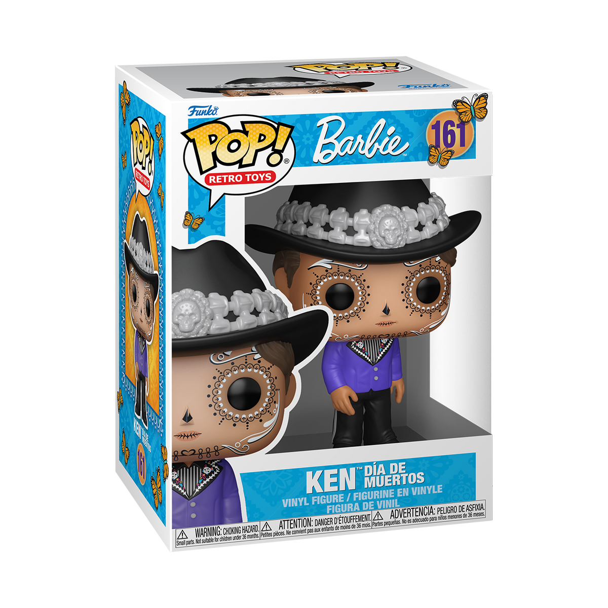 Pop! Ken Día de Muertos