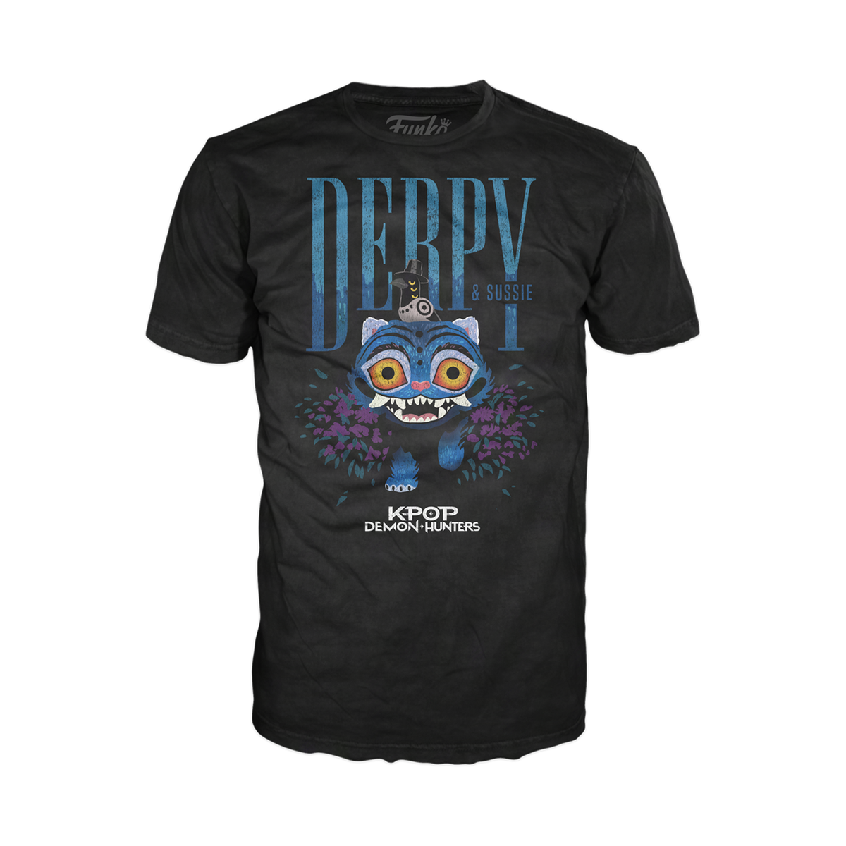 T-shirt KPop Demon Hunters Derpy & Sussie - visuel officiel