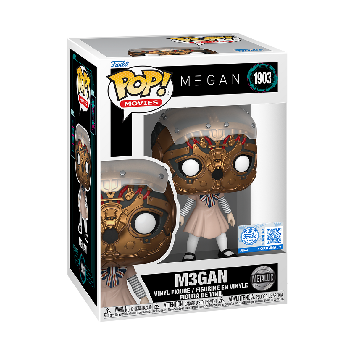 Pop! M3GAN (Metallic)