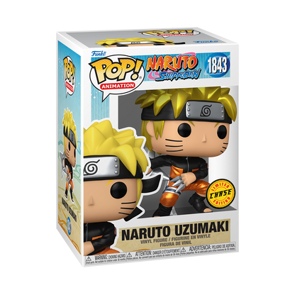 Pop! Naruto Uzumaki Chase Metallic - packaging officiel