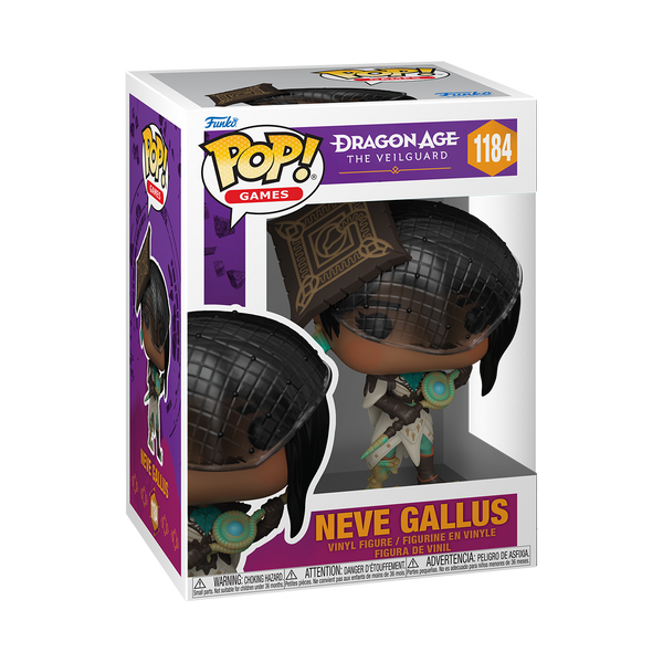 Pop! Neve - packaging officiel