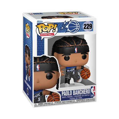 Pop! Paolo Banchero (Maillot Icon Edition) - packaging officiel