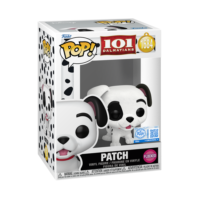Pop! Patch (Flocked)