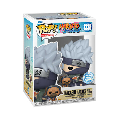 ¡Pop! y Buddy Kakashi con Pakkun