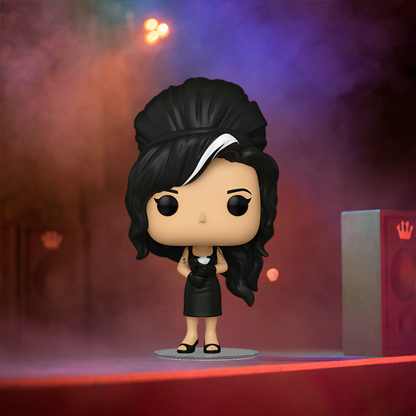 Pop! Amy Winehouse (Regresso ao Negro)