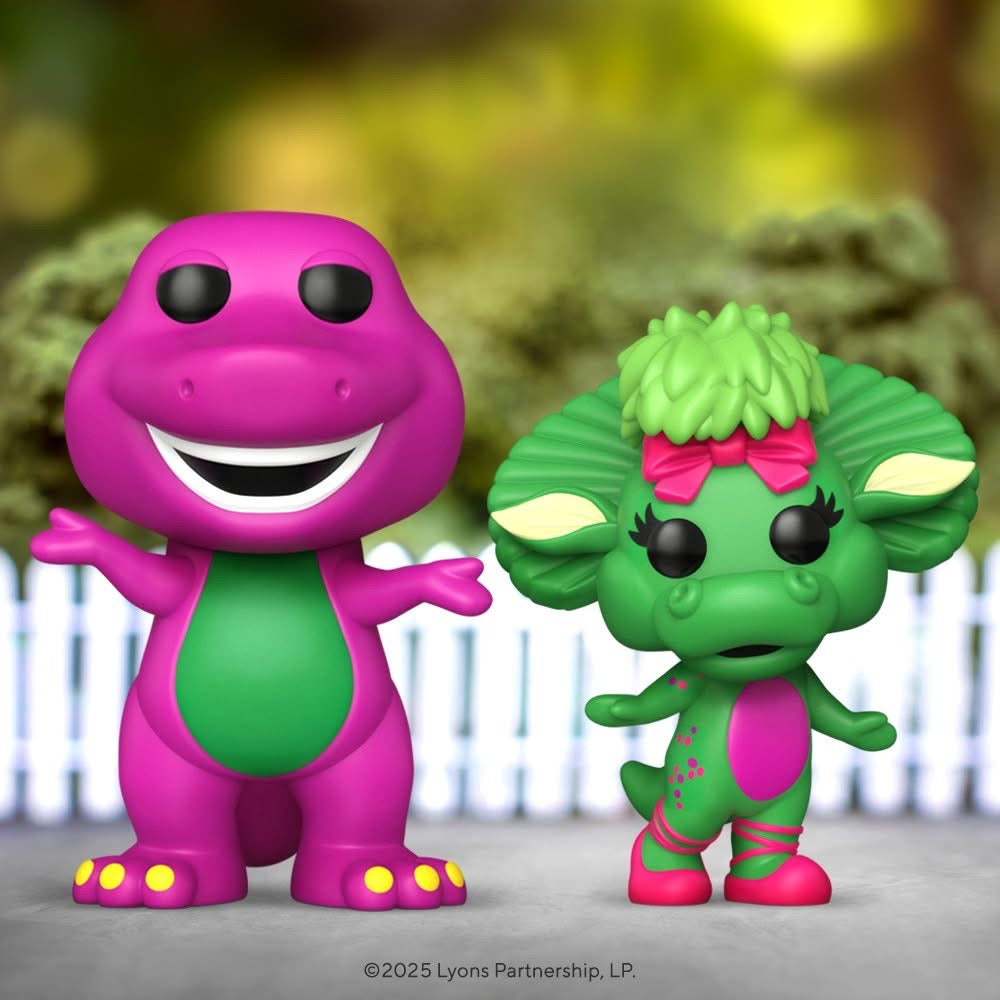¡Pop! Barney el Dinosaurio
