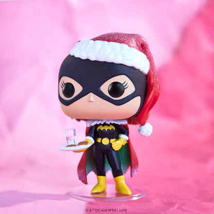 Funko Pop! Batgirl avec Cookies & Verre de Lait – Warner Bros