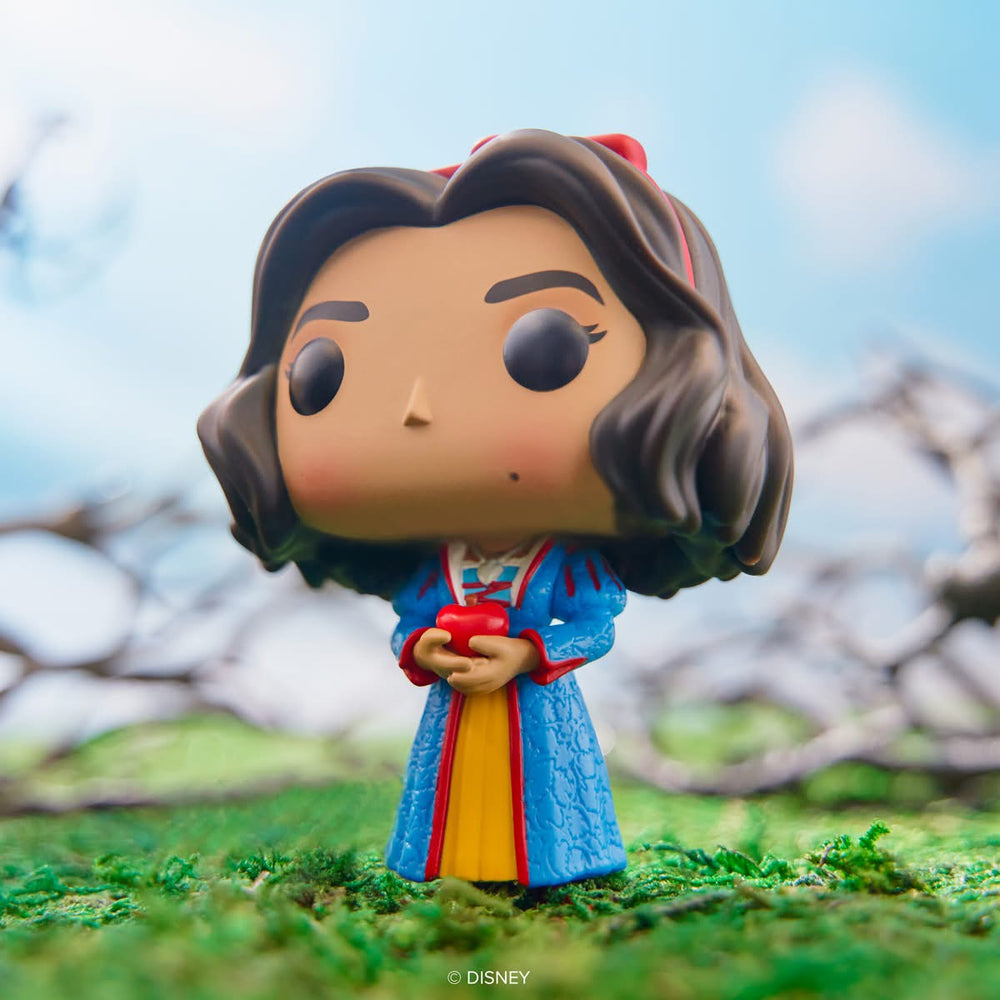 ¡Estallido! Blancanieves con manzana