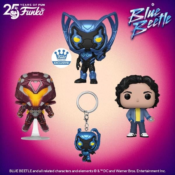 Pop! Blue Beetle