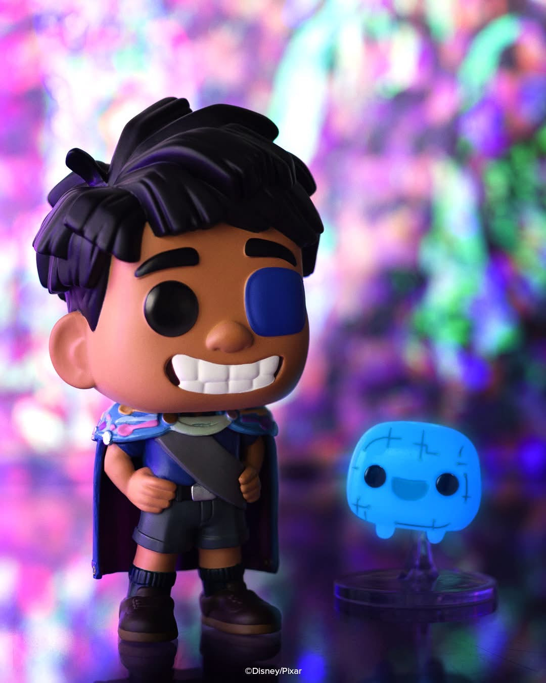 Pop! & Buddy Elio con OOOOO (Glow)