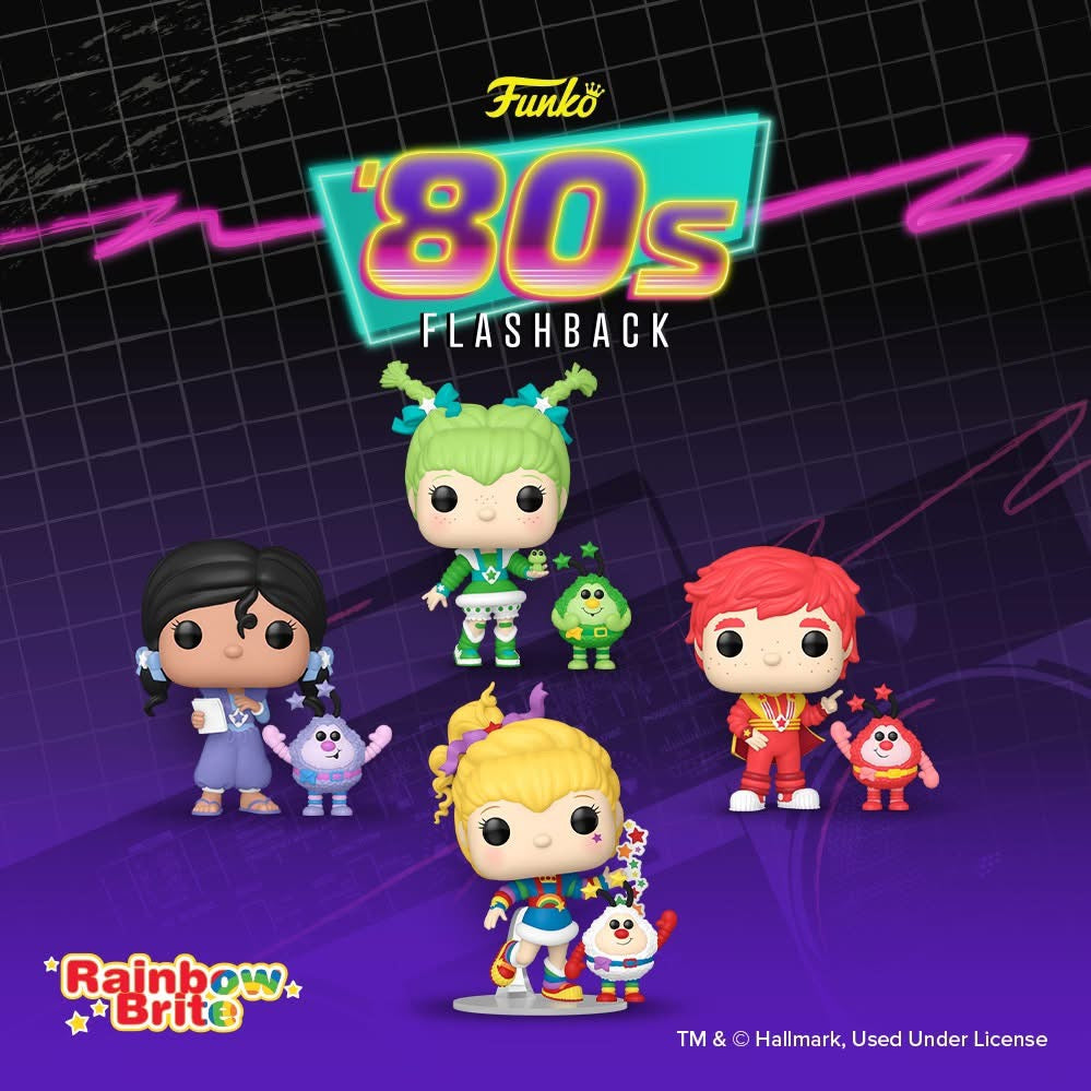 ¡Pop! y Buddy Patty O'Green y Lucky