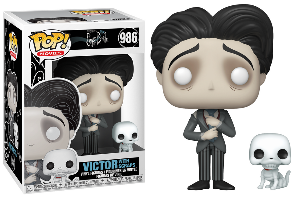 Pop! Victor avec Scraps