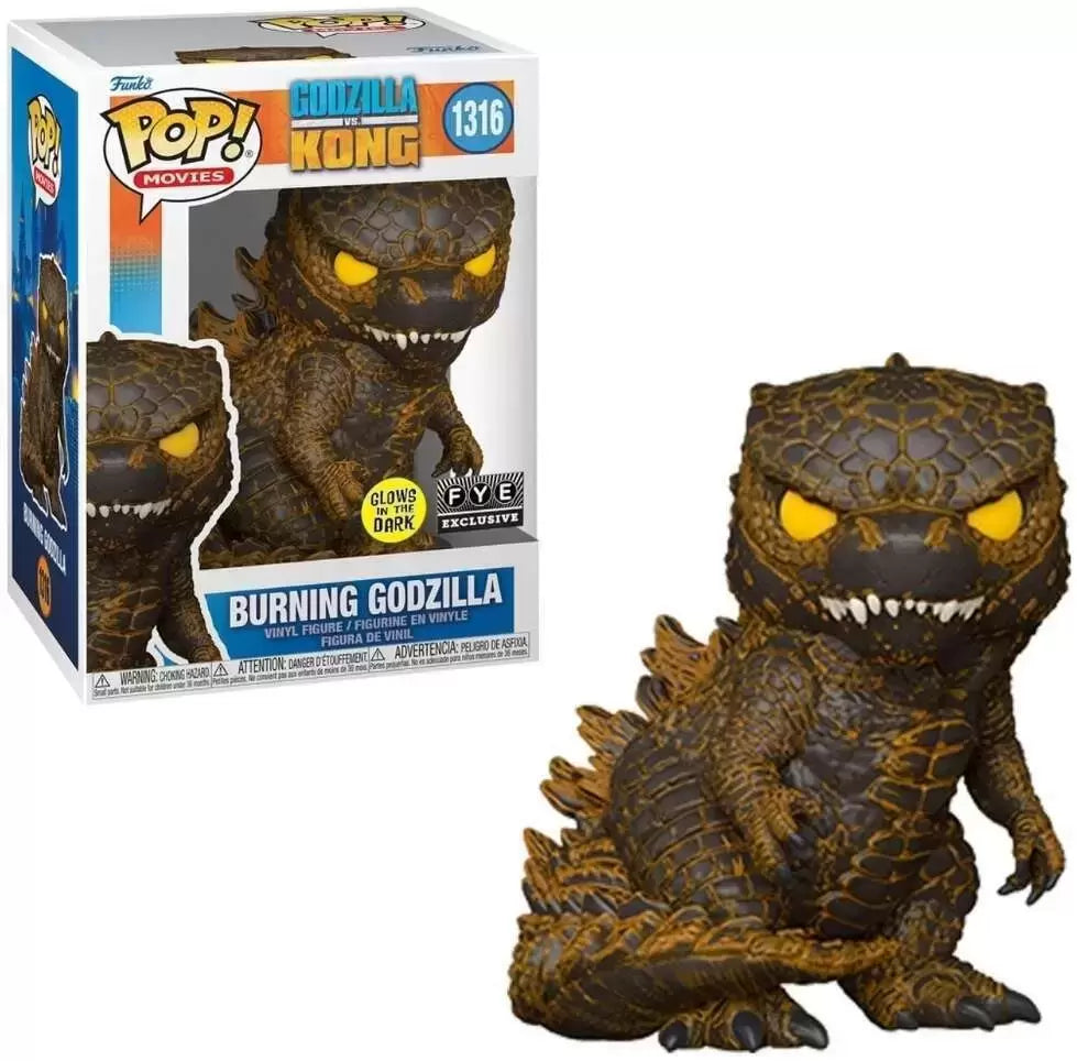 ¡Estallido! Godzilla Ardiente (Resplandor)
