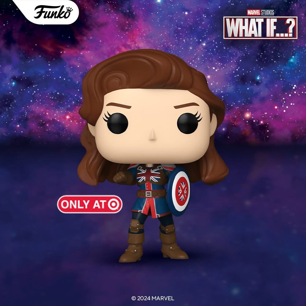 Pop! Captain Carter (1602)