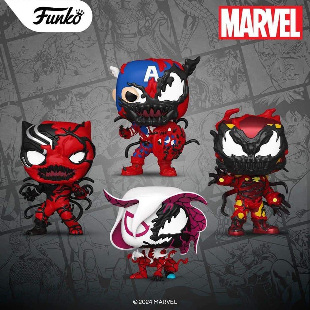¡Estallido! Araña fantasma de Carnage 