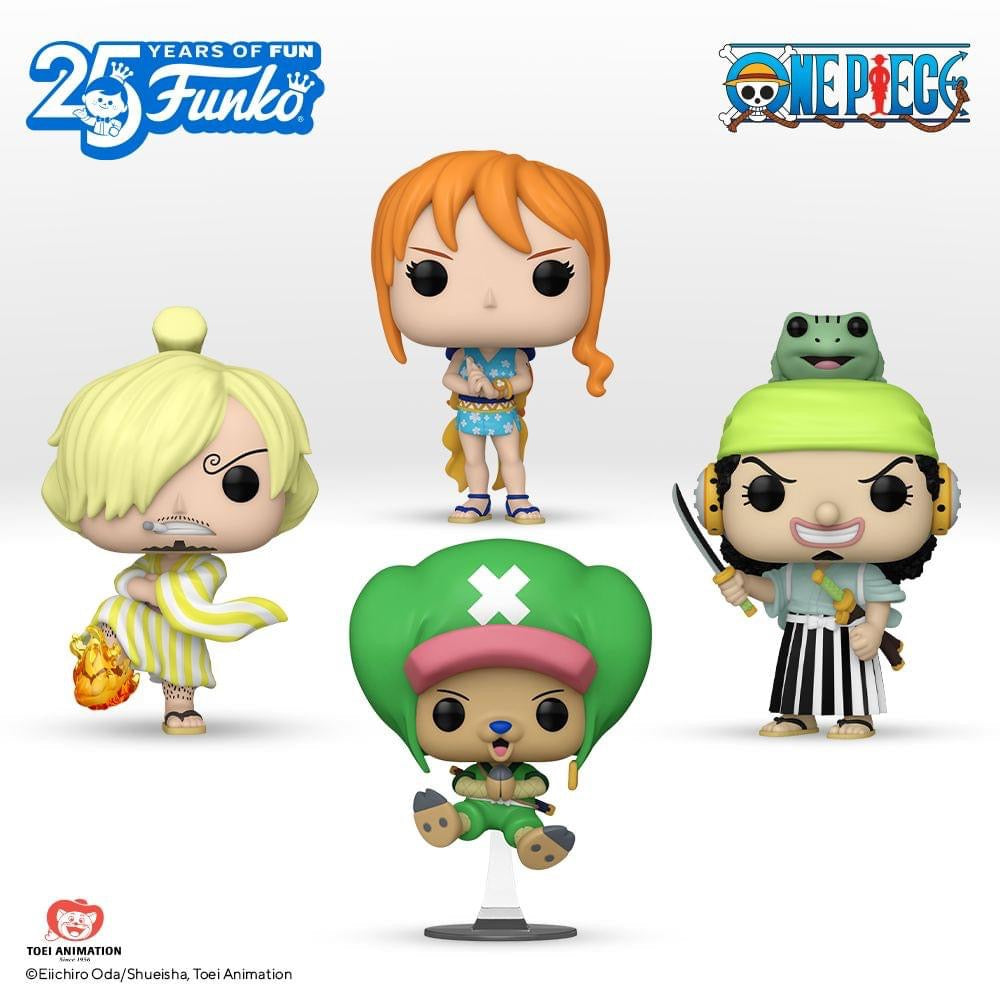 Funko Pop! Chopperemon en Tenue Wano – One Piece
