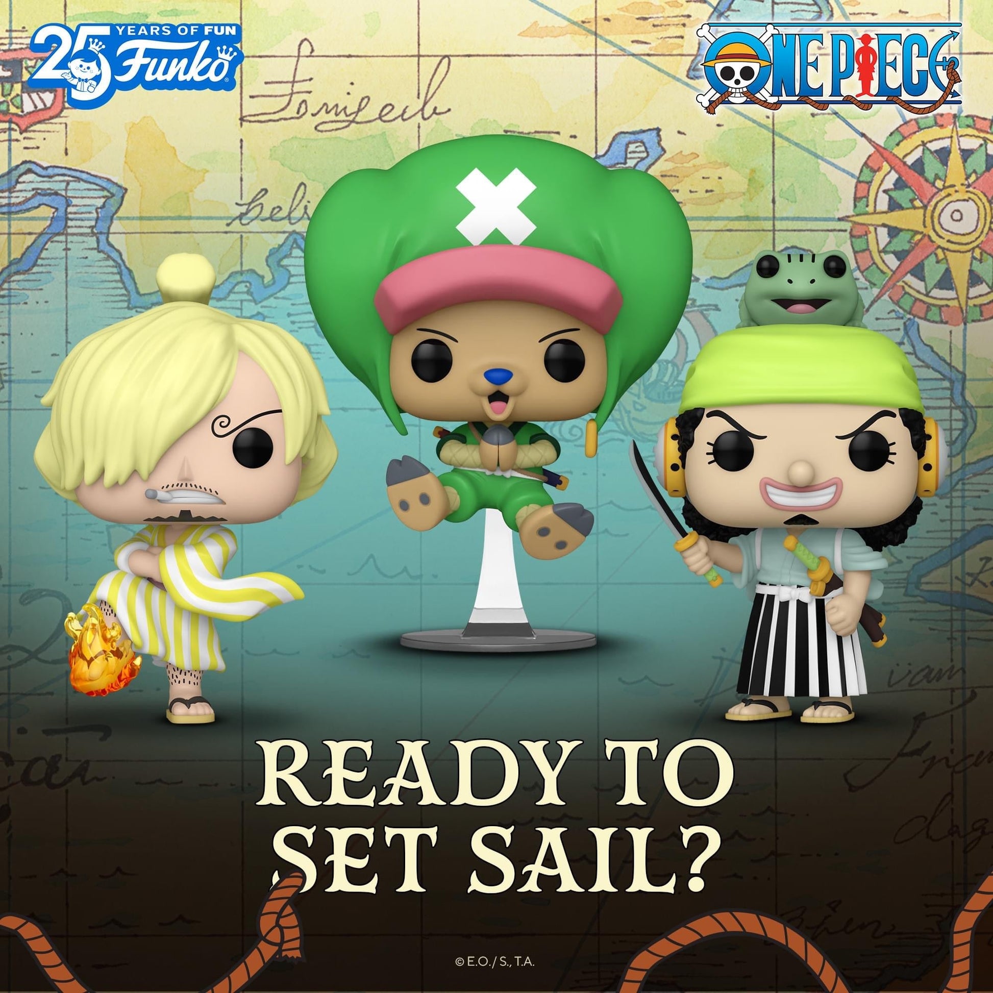 Funko Pop! Chopperemon en Tenue Wano – One Piece