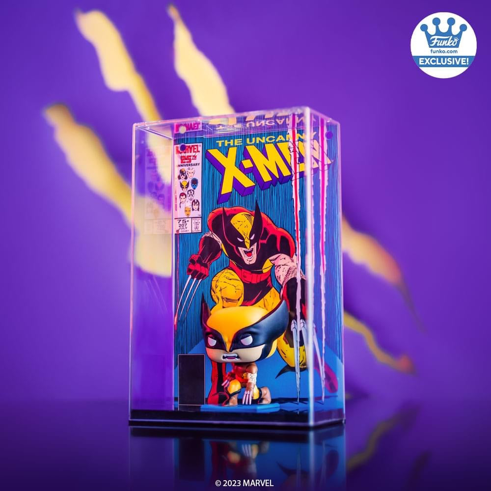 ¡Estallido! Portadas de cómics de Wolverine