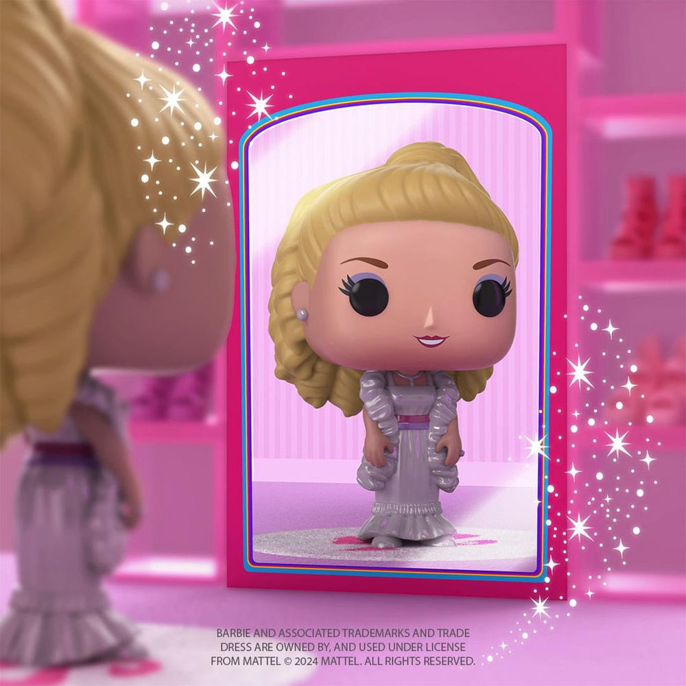 ¡Estallido! Barbie de cristal