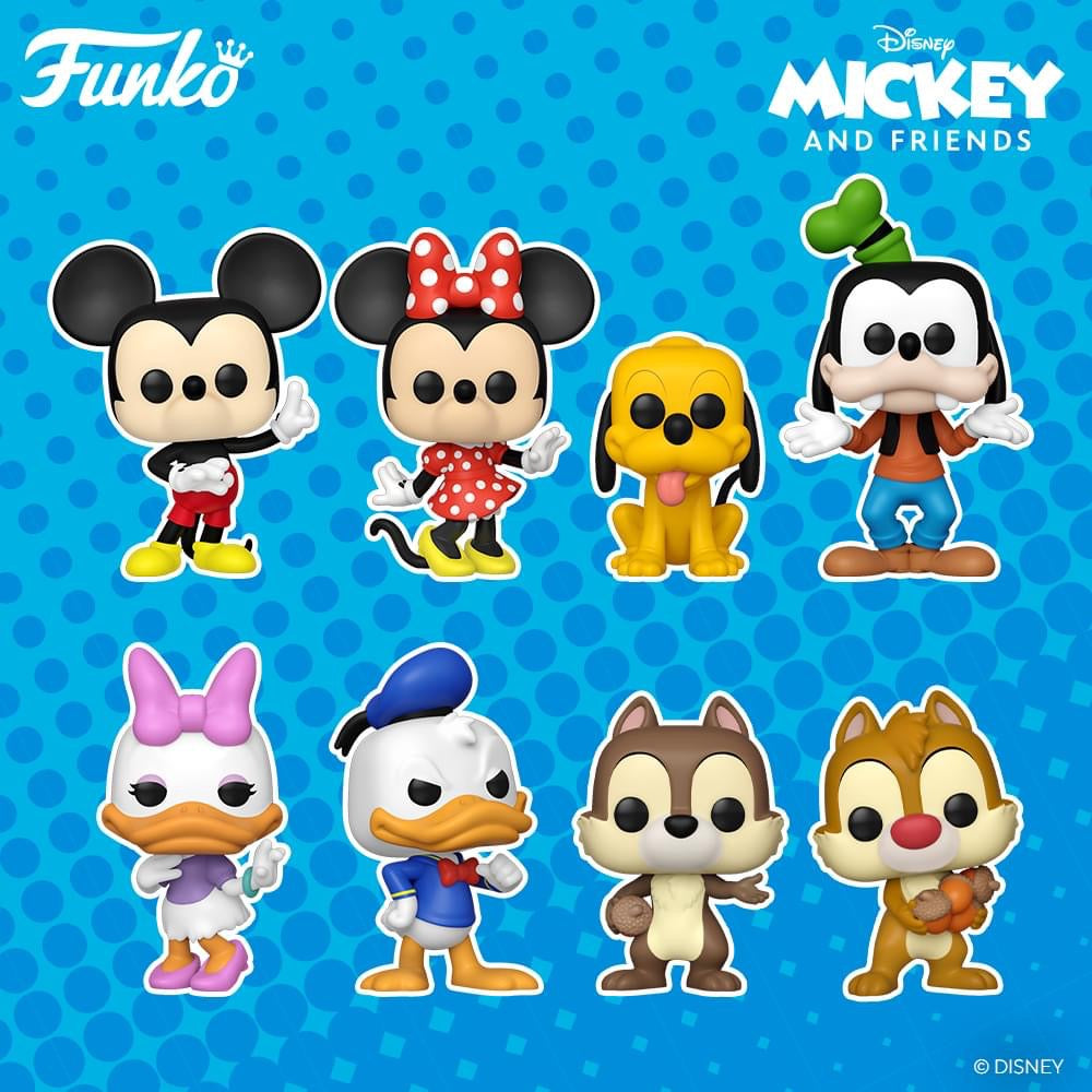Pop! Daisy Duck