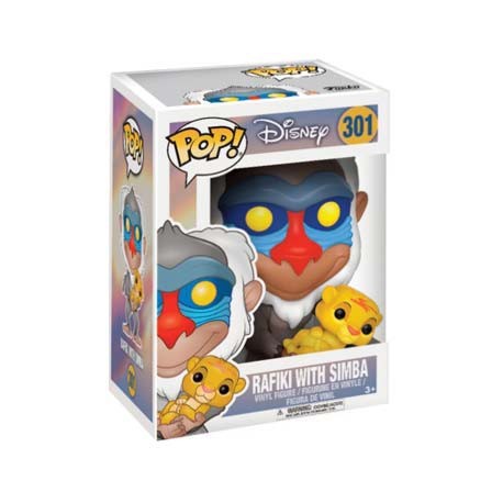 Pop! Rafiki con Simba 
