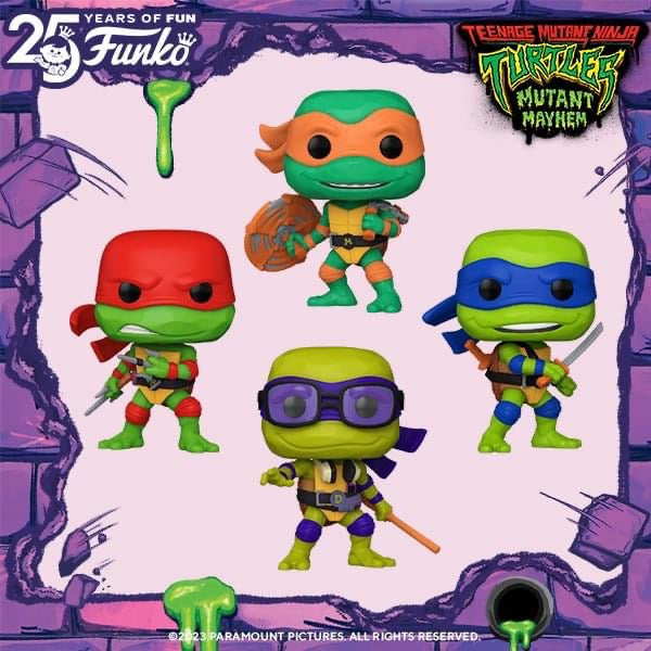 Pop! Donatello (Mutant Mayhem)