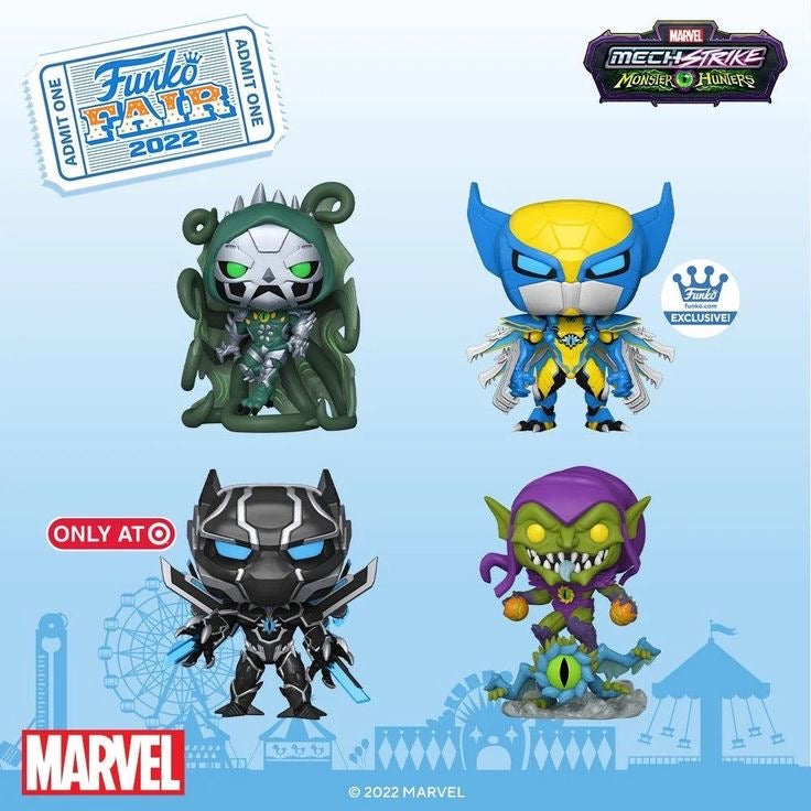 ¡Pop! Doctor Doom (Cazadores de Monstruos)