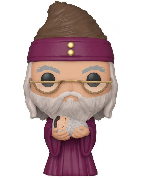 Funko Pop! Dumbledore avec Bébé Harry – Harry Potter