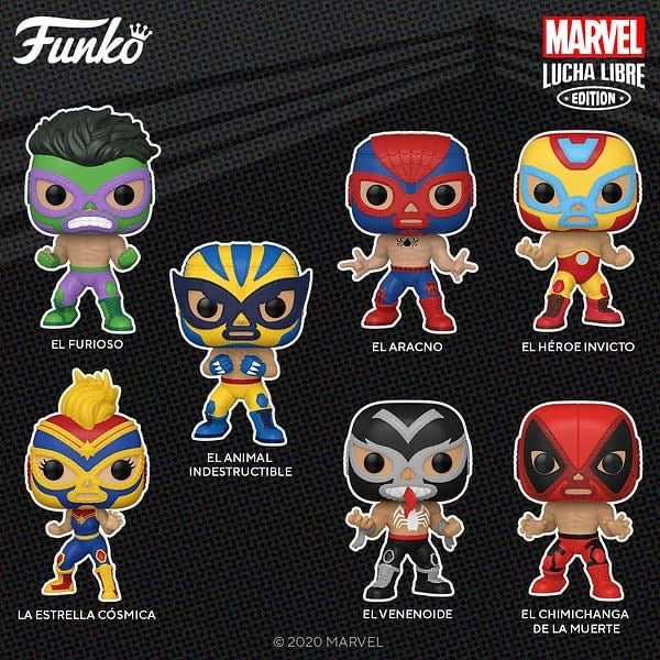 Knal! El Venenoide (Lucha Libre) 