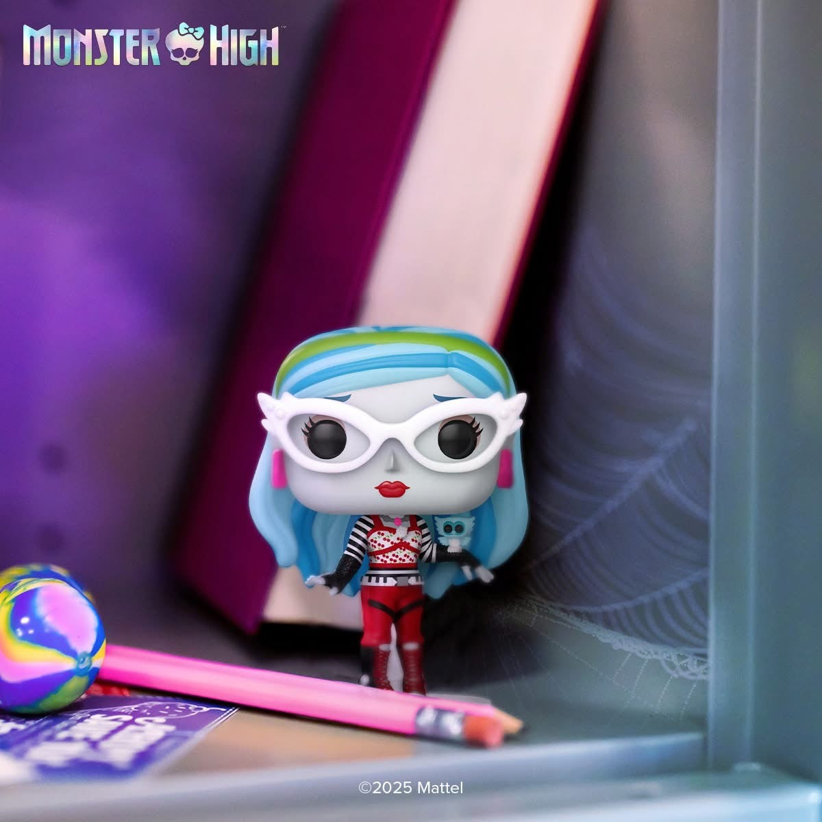 Pop! Ghoulia urla