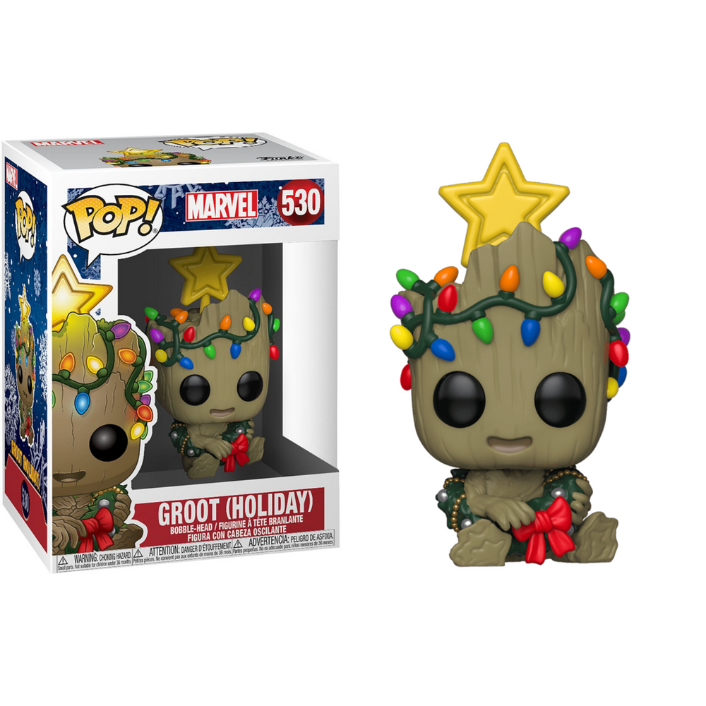 Pop! Baby Groot - Holiday Special