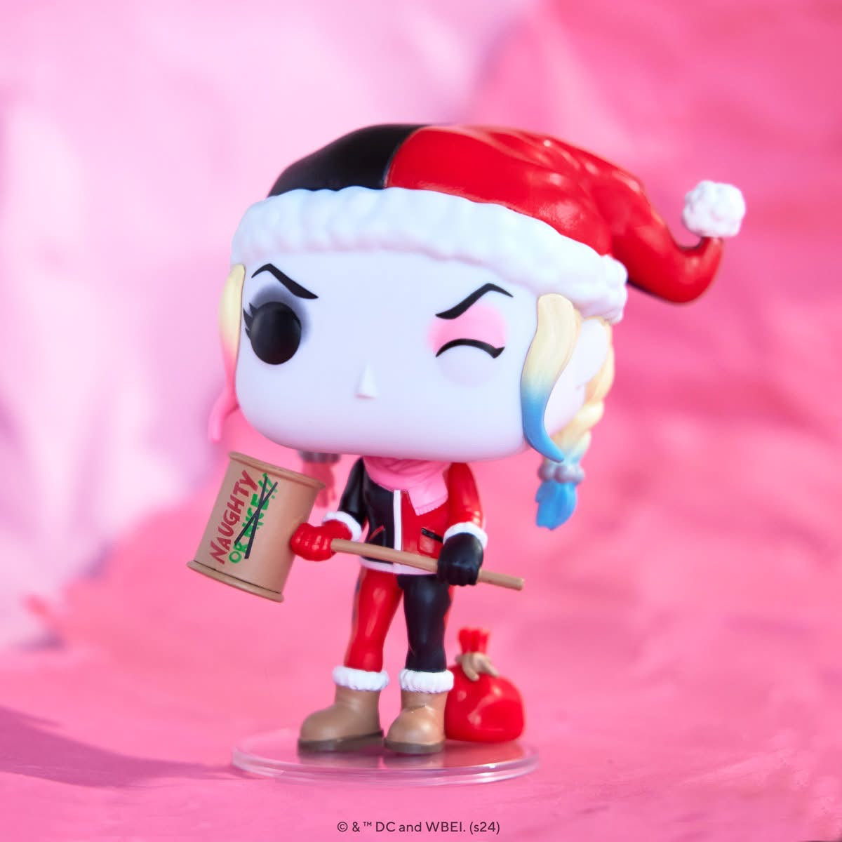 Funko Pop! Harley Quinn avec Vilain Maillet