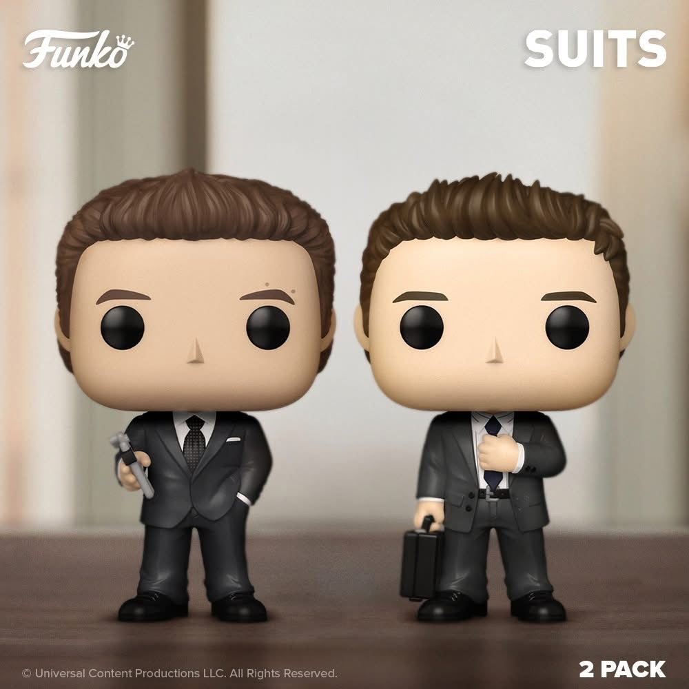Pop! Harvey Specter & Michael Ross 2er-Pack
