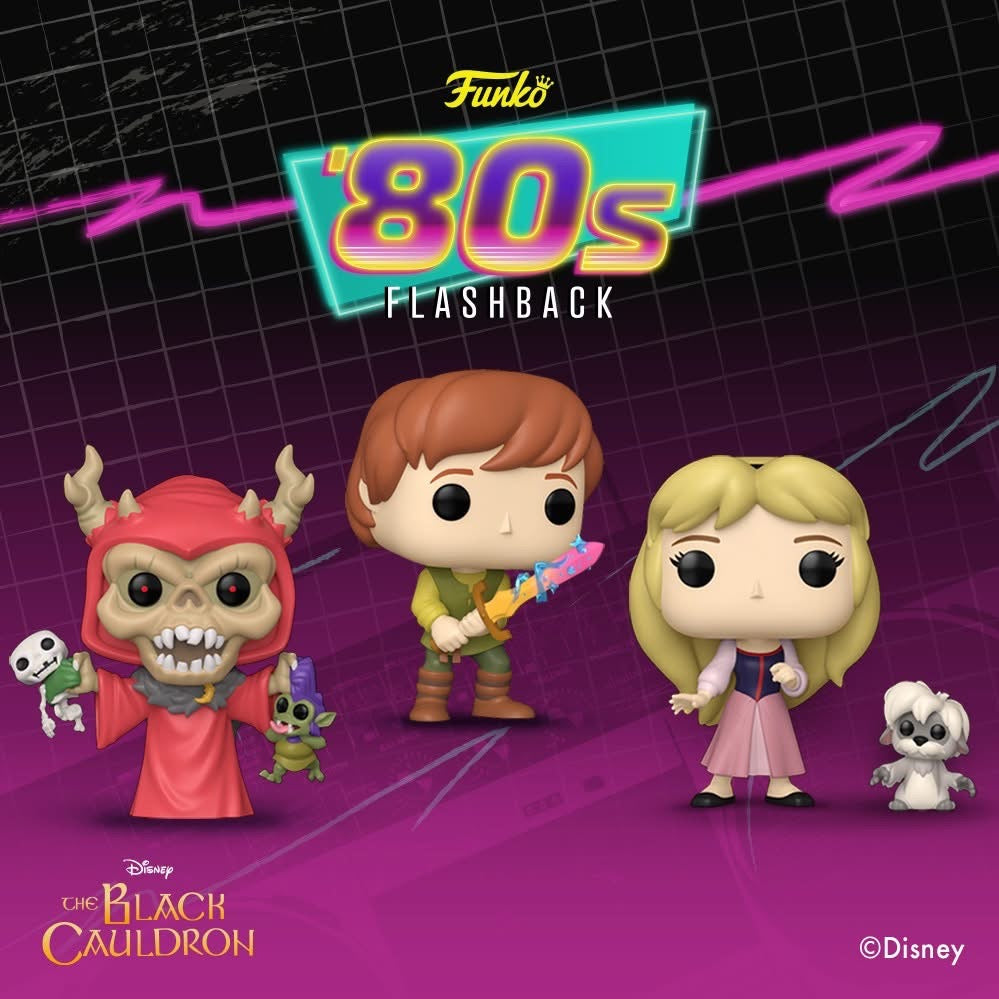 Pop! e Buddy Eilonwy con Gurgi