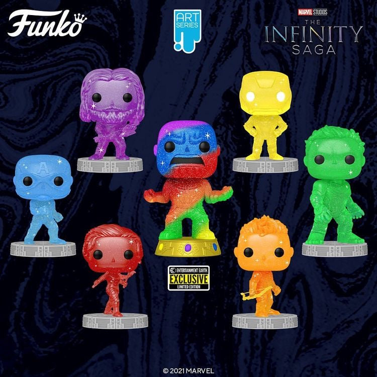 Pop! Hulk (Série de Arte) 
