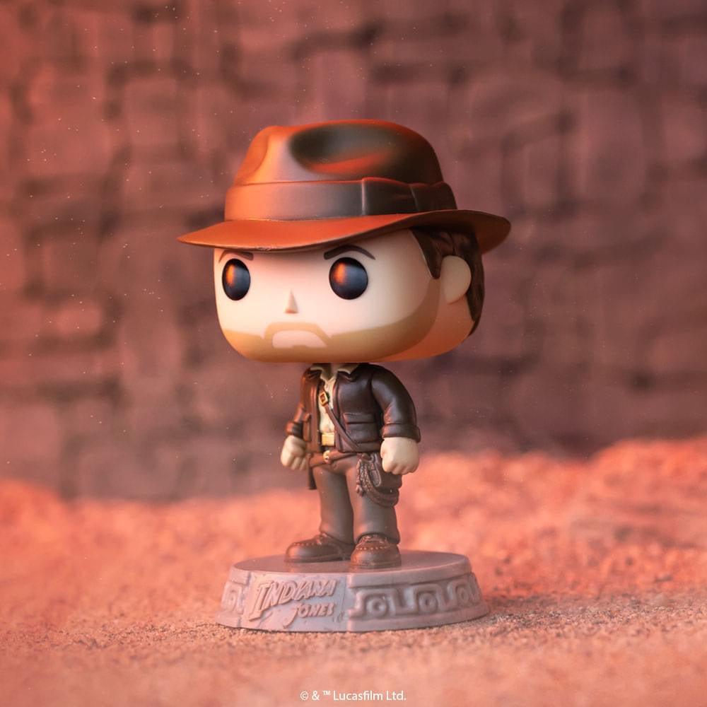 Pop! Indiana Jones com Casaco 
