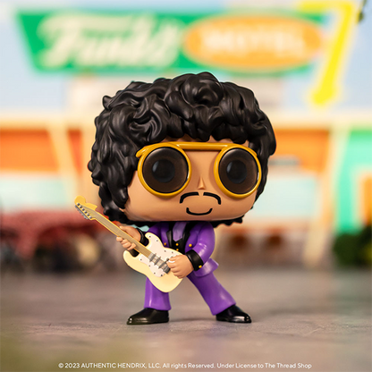 pop jimi hendrix in purple suit 311
