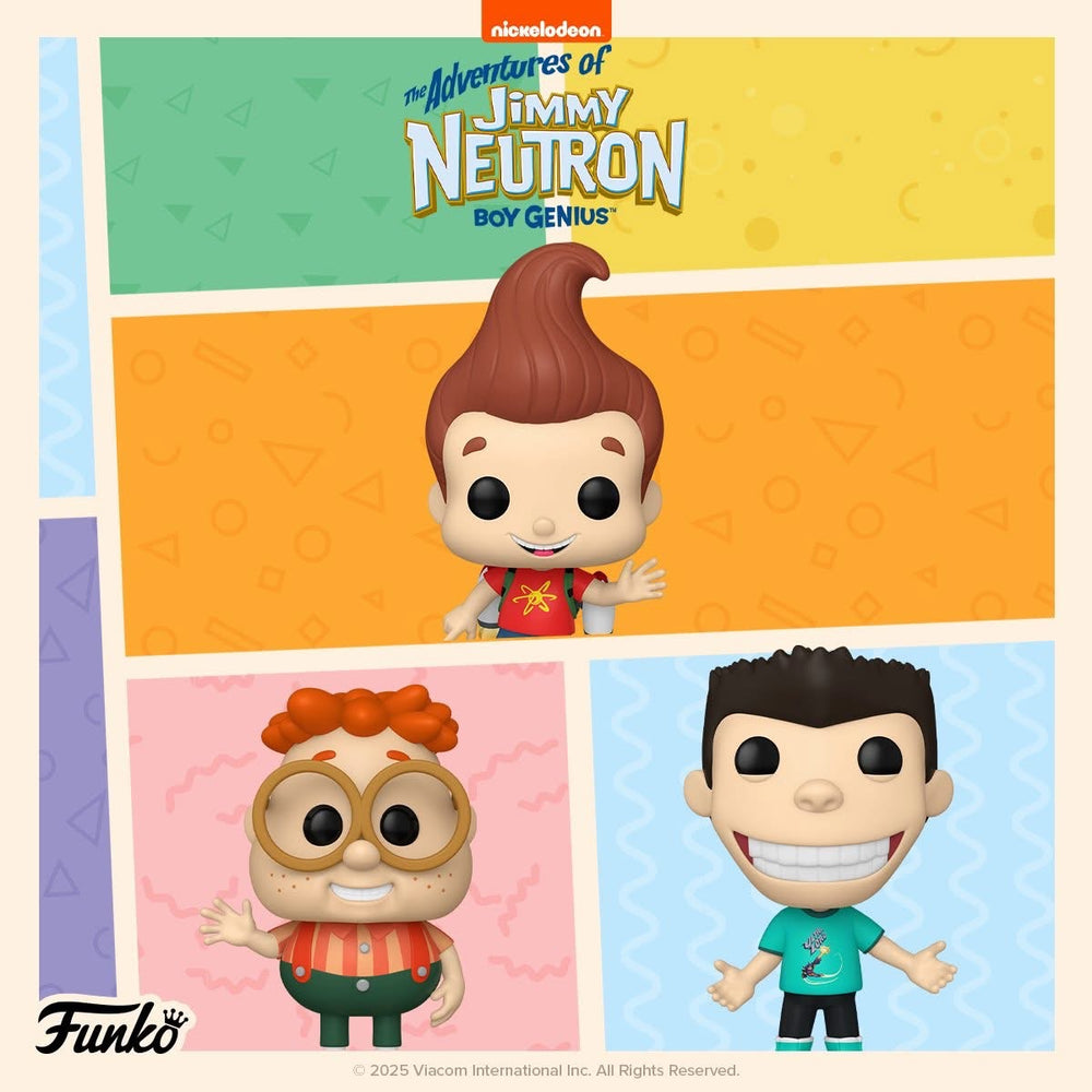 Pop! Jimmy Neutron mit Jetpack