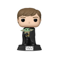 Pop! Luke Skywalker avec Grogu