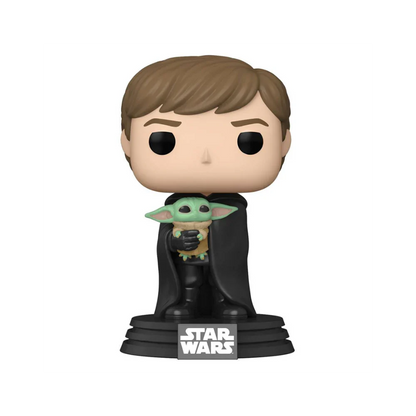 pop luke skywalker grogu 482