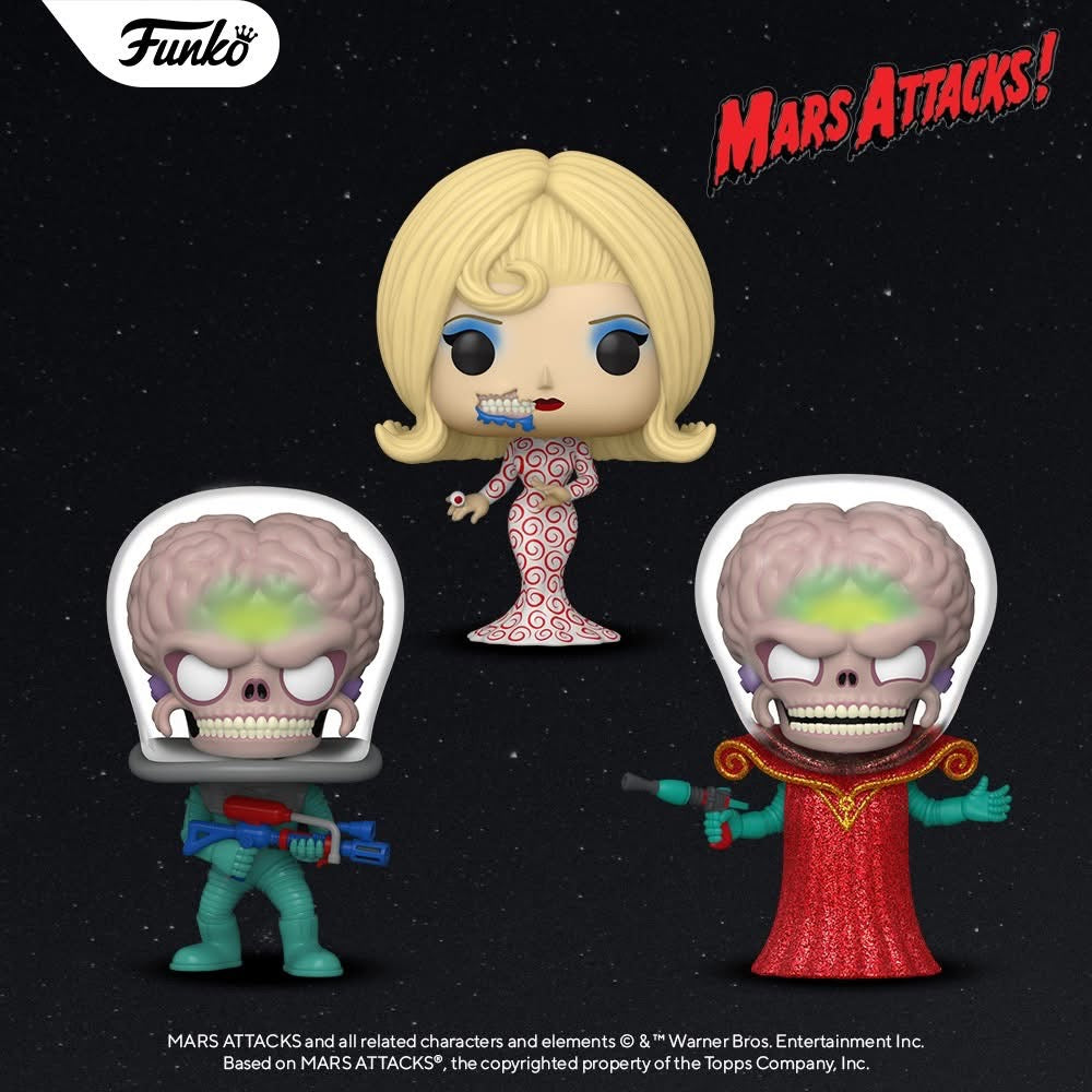 Pop! Ambassadeur Martien