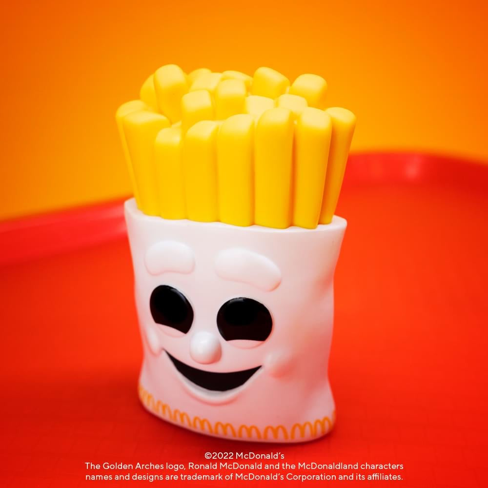 Pop! Frites - McDonalds