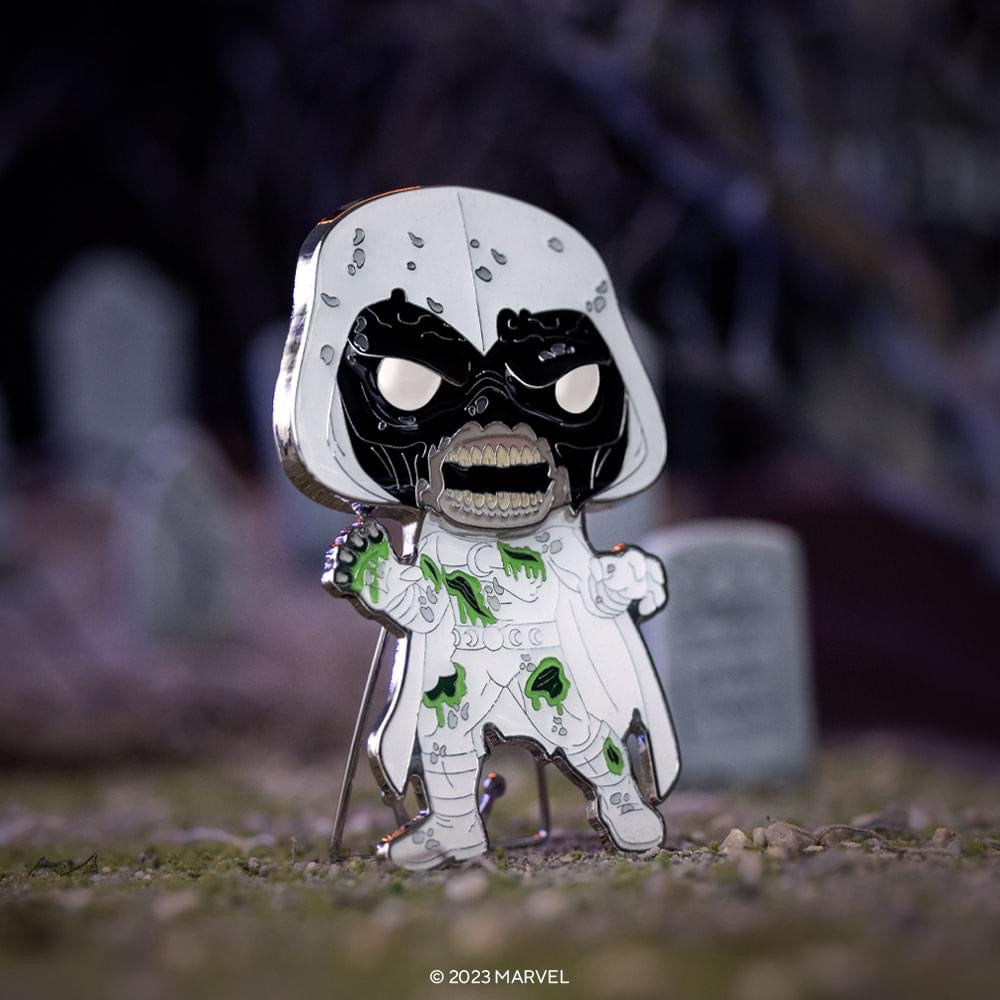 Spilla Pop! Moon Night Zombie (GITD) 