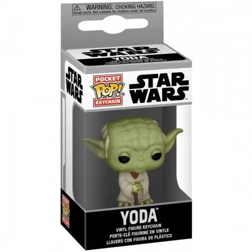 ¡Estallido! Llavero de Yoda