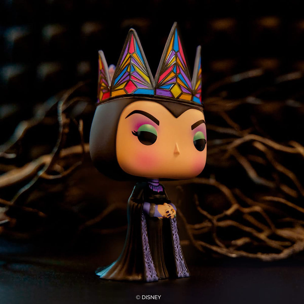 Pop! Reine-sorcière (Robe Bleue et Noire)