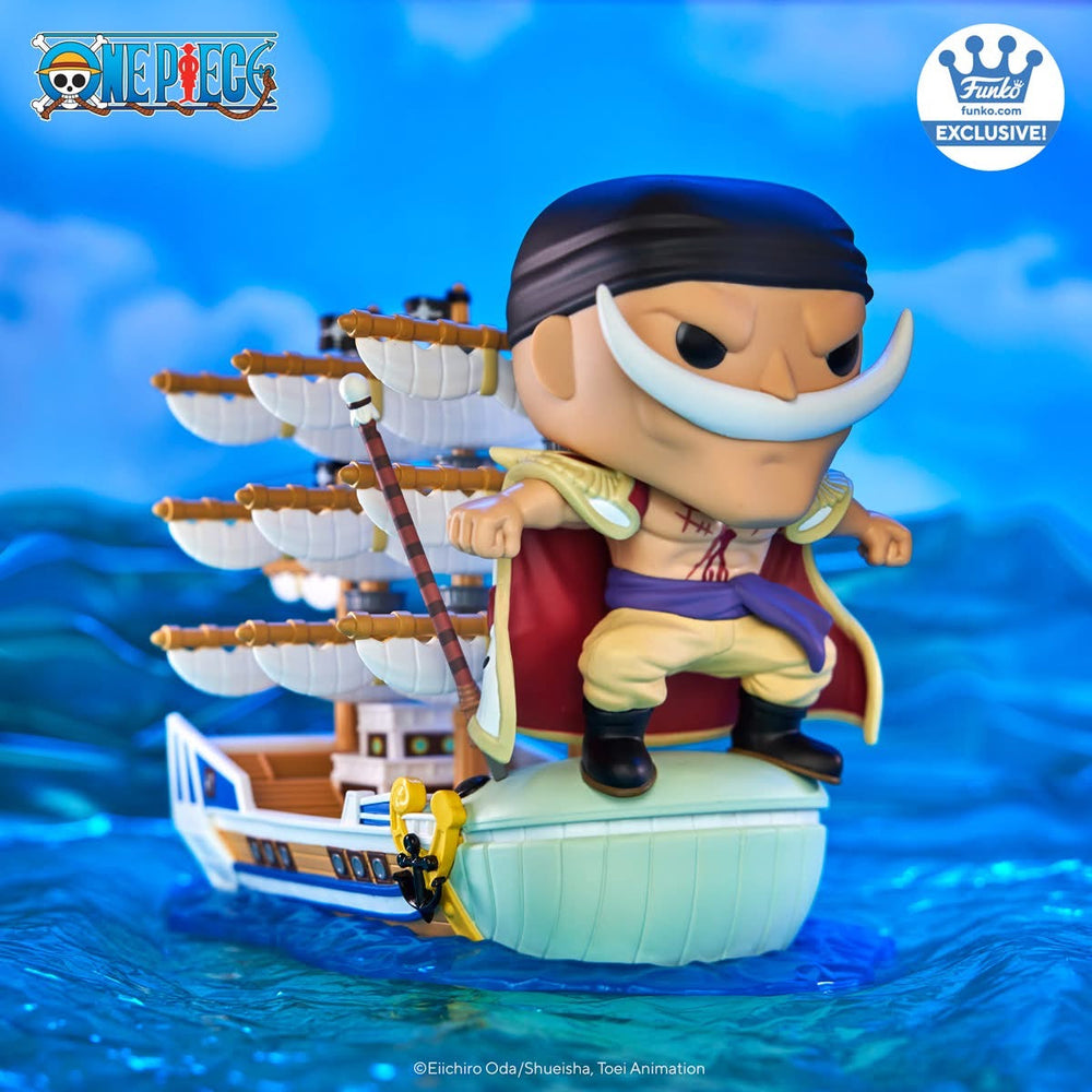 ¡Estallido! Paseos en Deluxe Whitebeard con Moby Dick