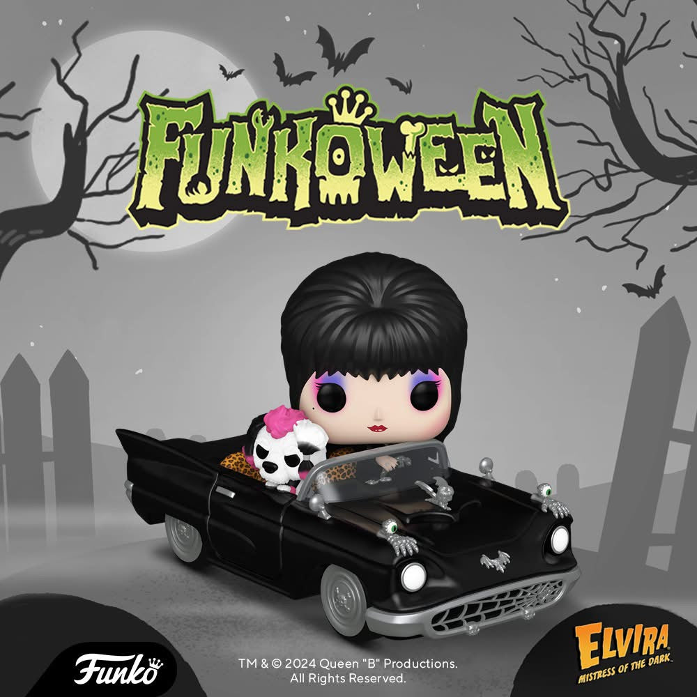 Pop! Passeios Deluxe Elvira e Gonk 