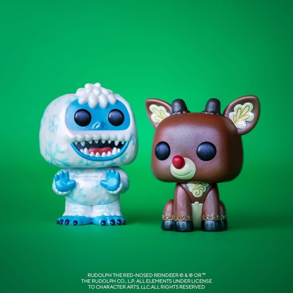 Pop! Rudolph (zittend) 